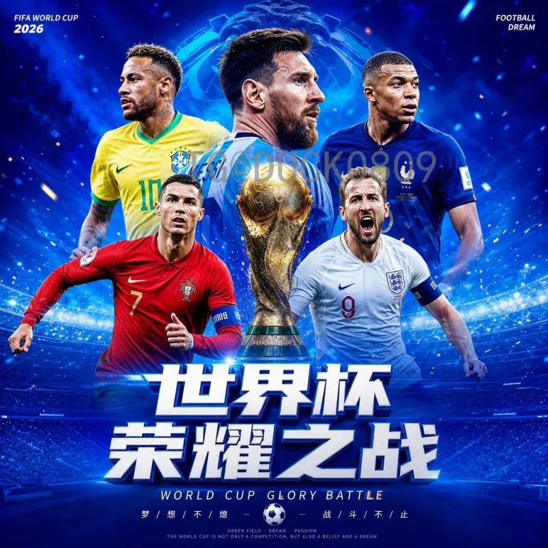 2026世界杯谁的天下？群雄逐鹿，新王将立